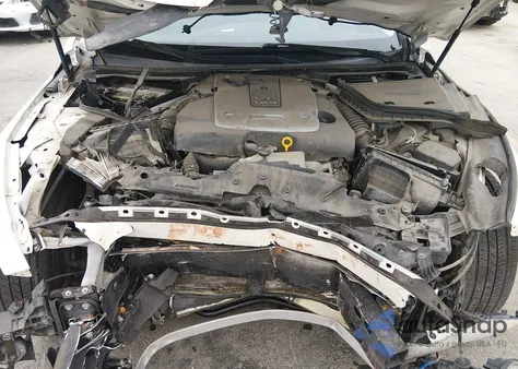 2015 Infiniti Q50 Premium from USA, damaged, VIN JN1BV7APXFM341036